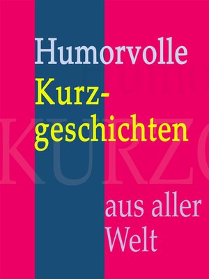 cover image of Humorvolle Kurzgeschichten aus aller Welt